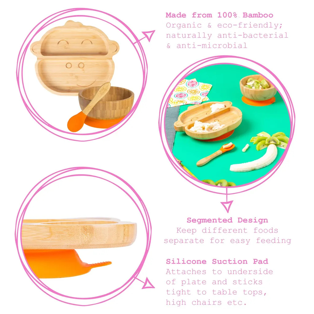 

Тарелки Tiny Dining, оранжевый