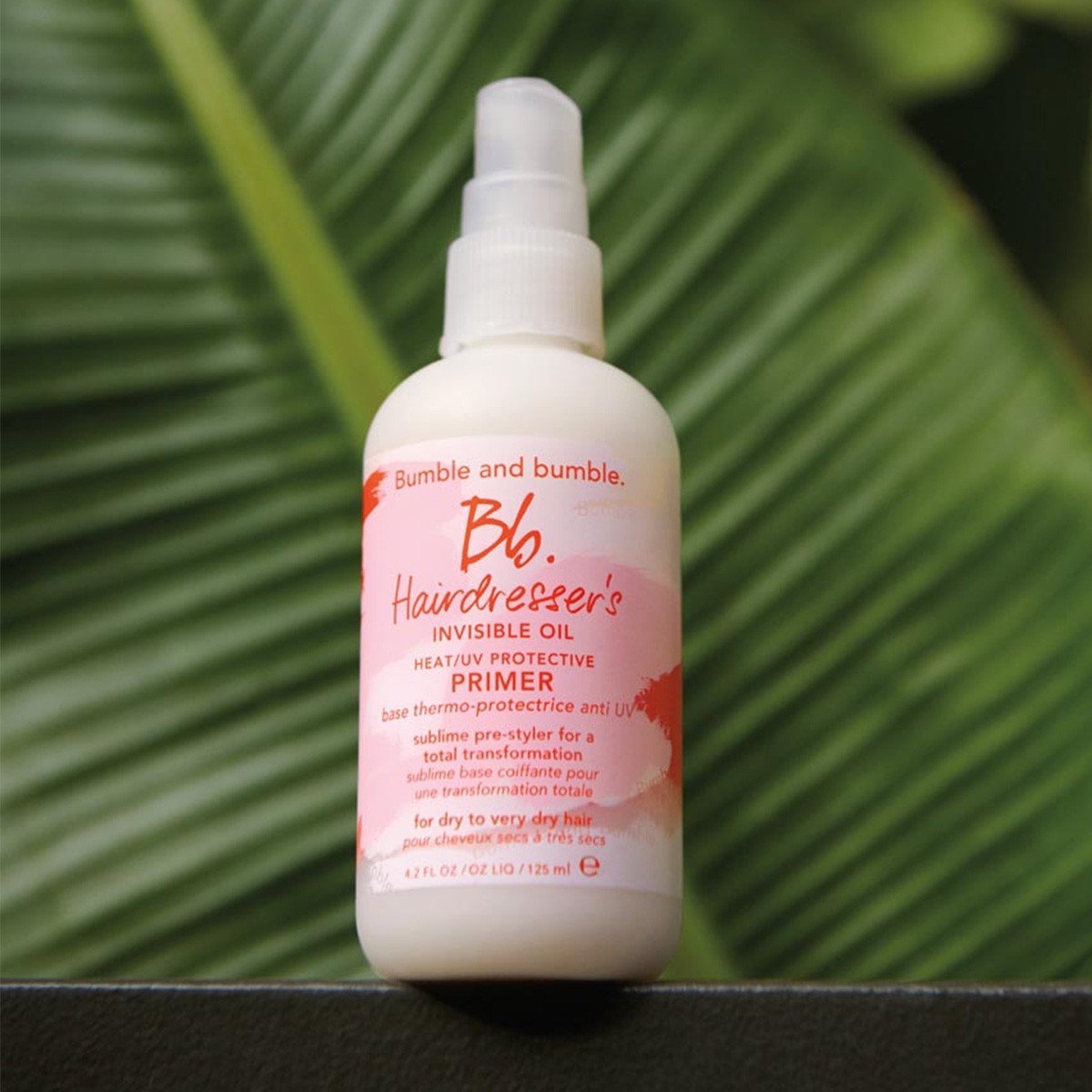 Сыворотка для волос hio hairdresser's invisible oil primer Bumble And Bumble, объем 125 мл — фото 2