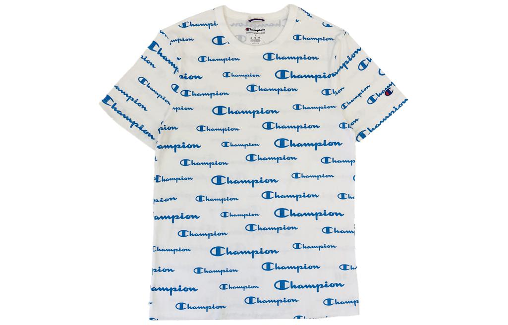 

Футболка US Version Unisex Champion, светло-серая