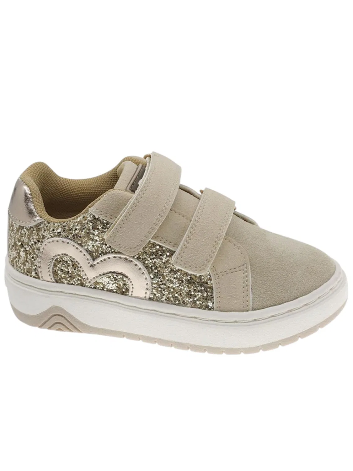 Кроссовки Beppi Casual Shoe золотого цвета