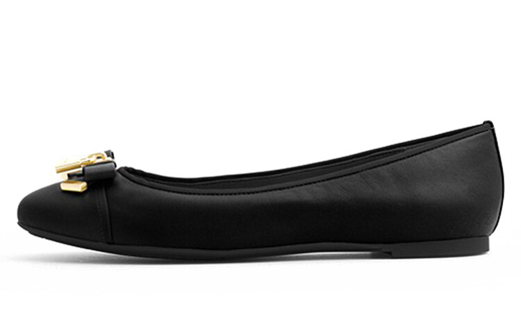 

Туфли женские повседневные Women's Casual Shoes Women's Black Michael Kors