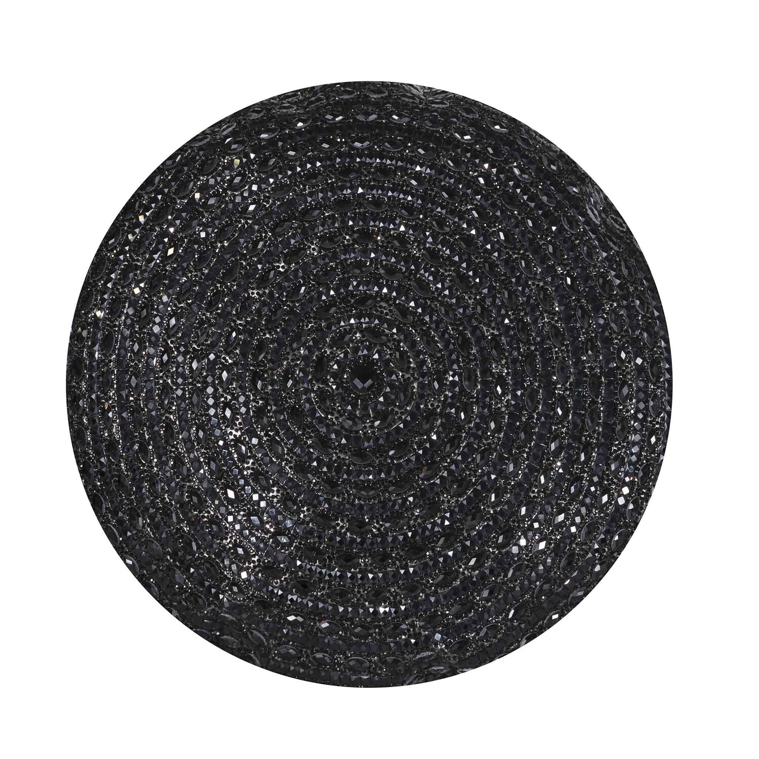 

Круглая подушка Sparkles Home Gatsby, синий