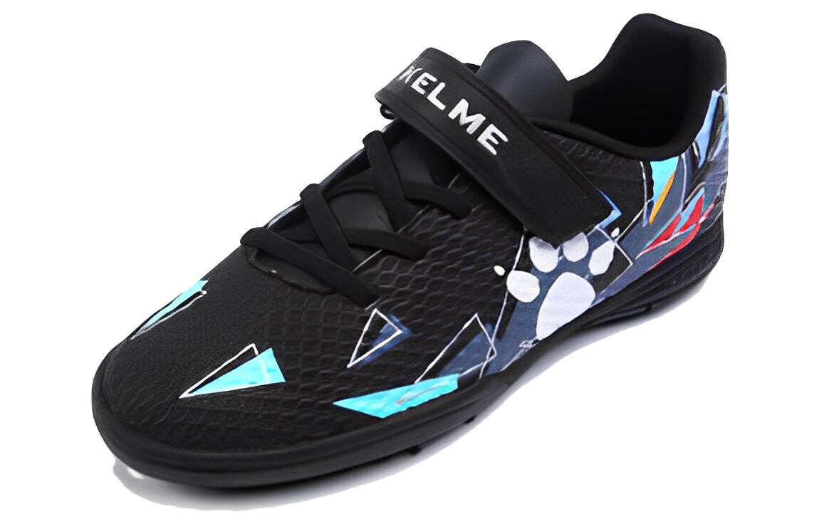 Детские футбольные бутсы Kids Low-top Black Kelme — фото 2