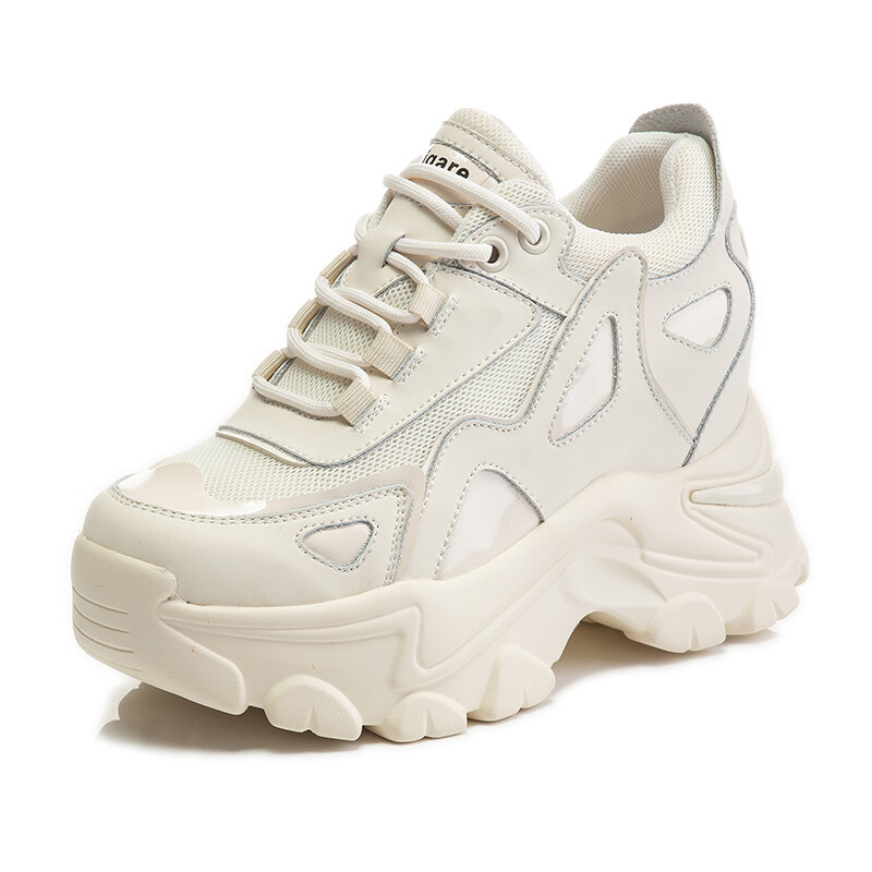 

Кроссовки NRDROFFICIAL Chunky Sneakers Women's Low-Top, Черный, Кроссовки NRDROFFICIAL Chunky Sneakers Women's Low-Top