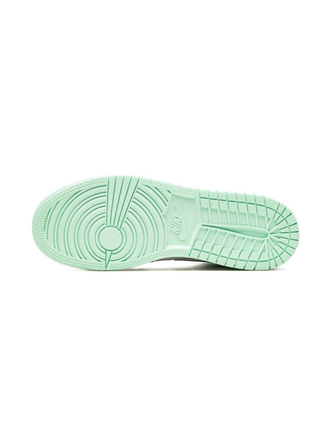 Jordan кроссовки Air Jordan 1 Mid Blue Mint, синий — фото 4