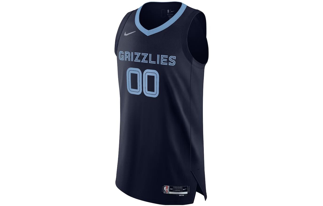 

Баскетбольная майка X NBA мужская синяя Nike, синий