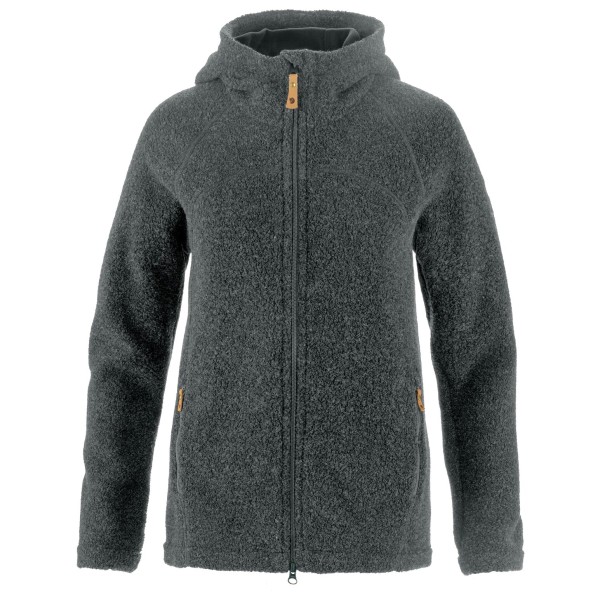 

Женская куртка из флиса кайтум - меринос Fjällräven, серый