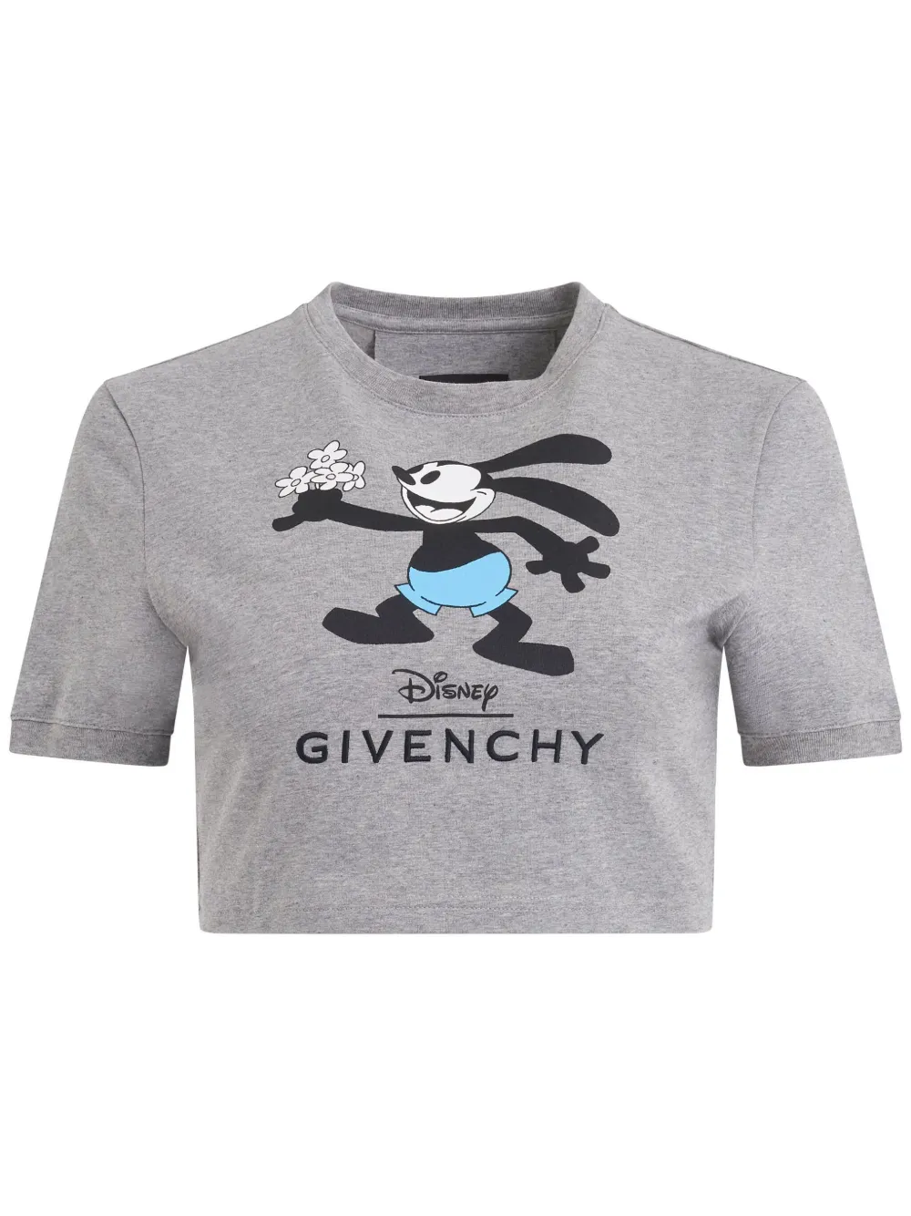 

Футболка из коллаборации с Disney Mickey Givenchy, серый