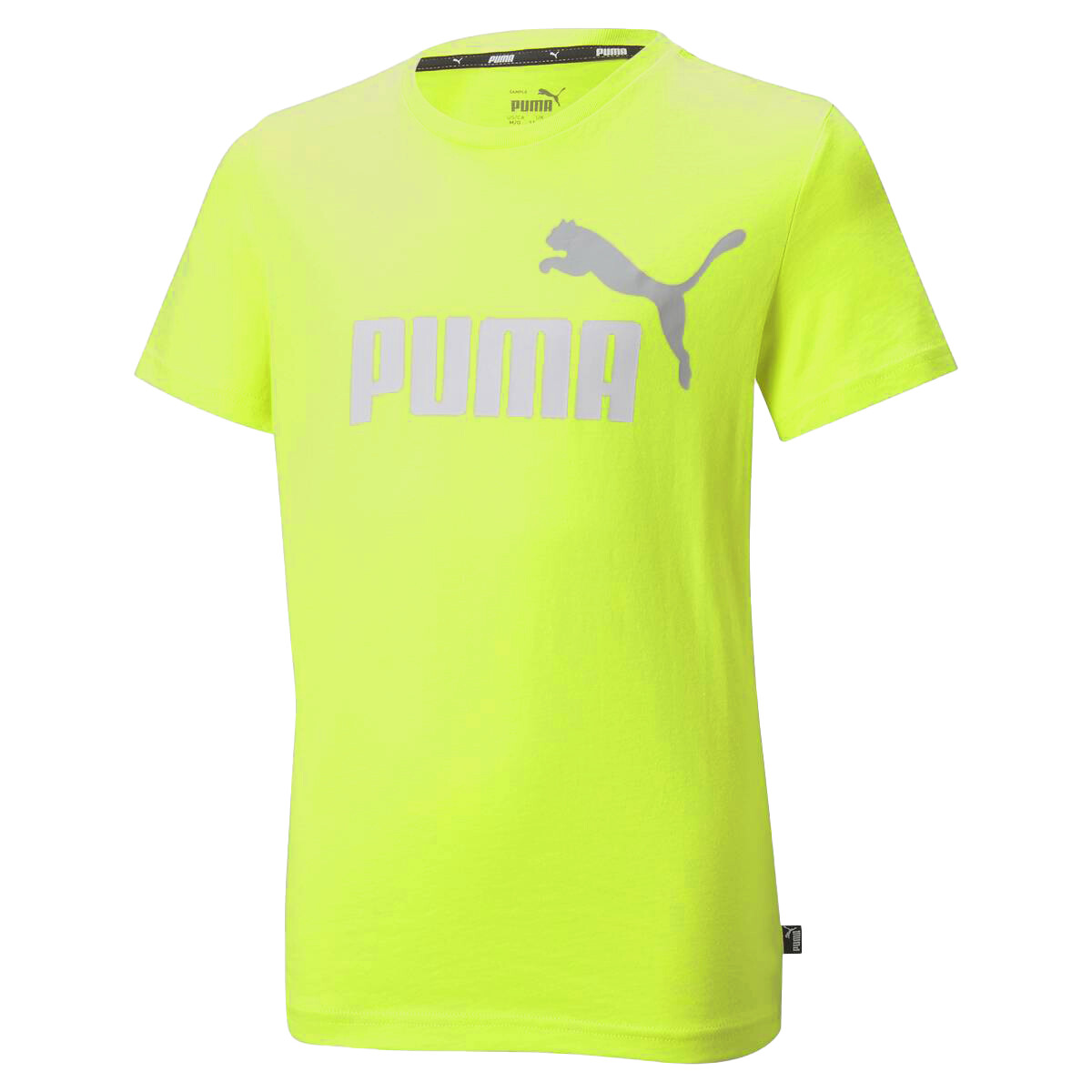 

Футболка ess с логотипом 2 цвета Puma, желтый