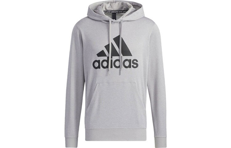 

Толстовка мужская серая Adidas, серый