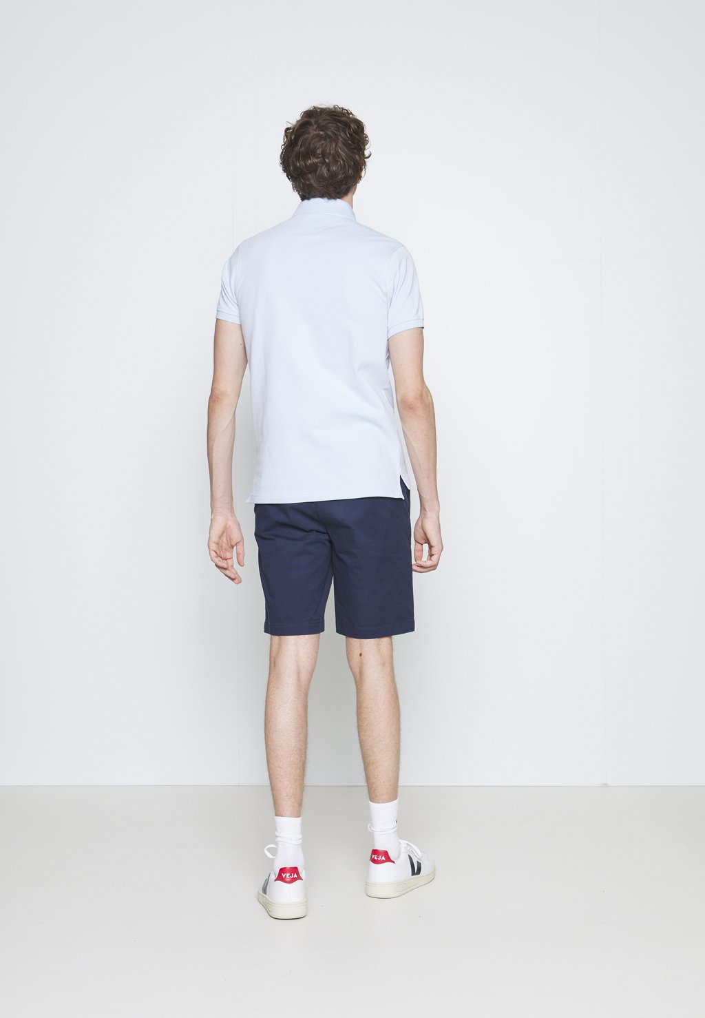 Рубашка поло 1985 SLIM Tommy Hilfiger, синий — фото 2