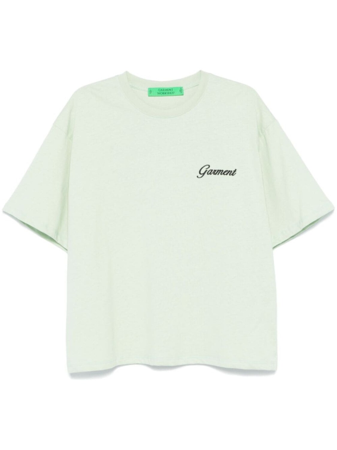 

Garment workshop футболка с вышивкой, зеленый