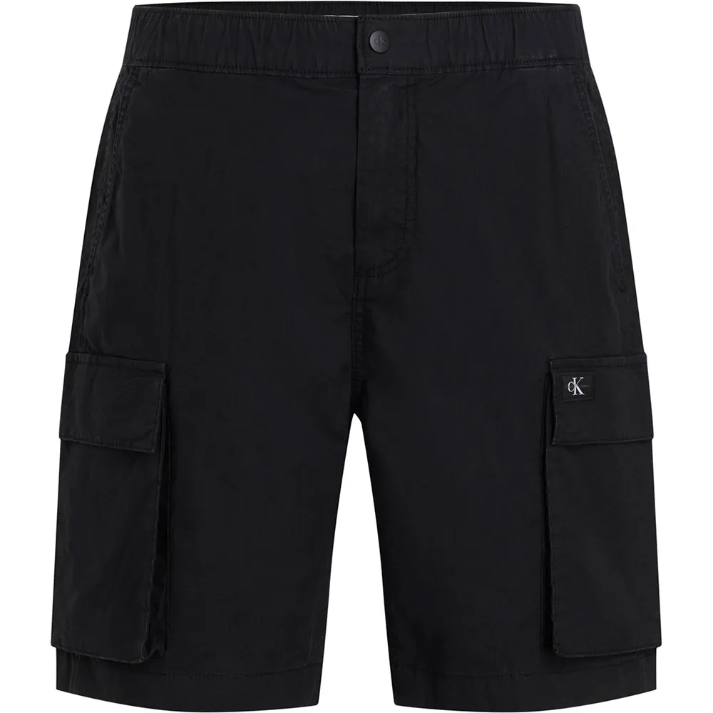 

Шорты Calvin Klein Jeans Washed cargo, черный