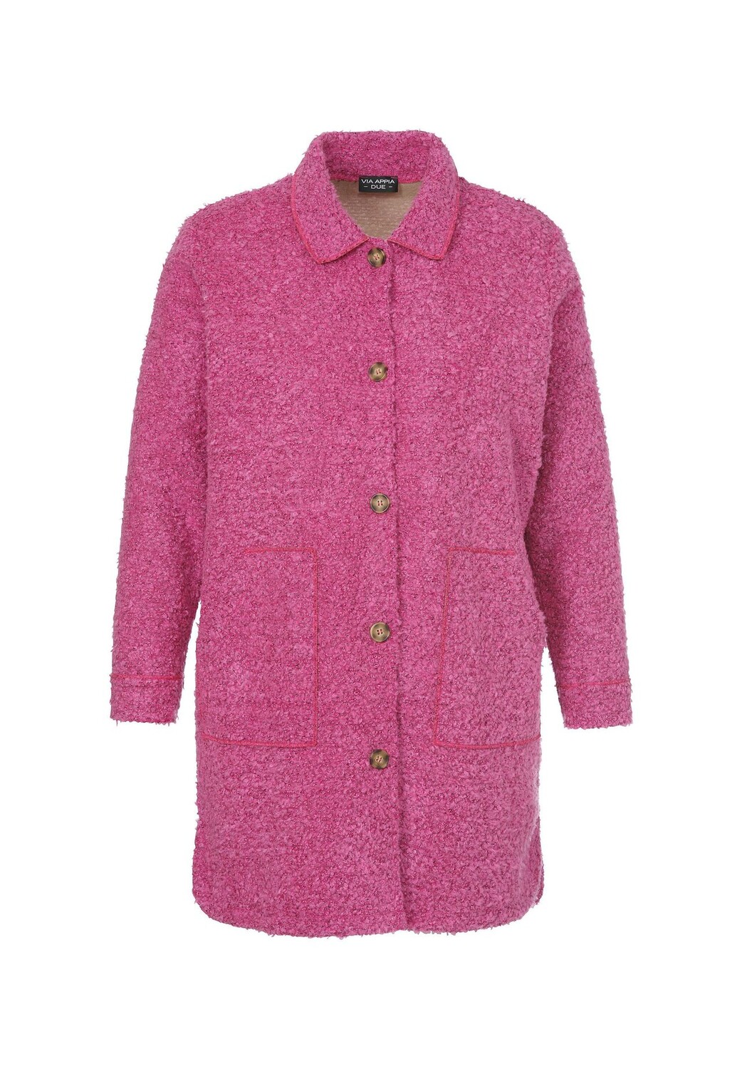 

Пальто Via Appia -Due-, цвет Magenta Camel Melange