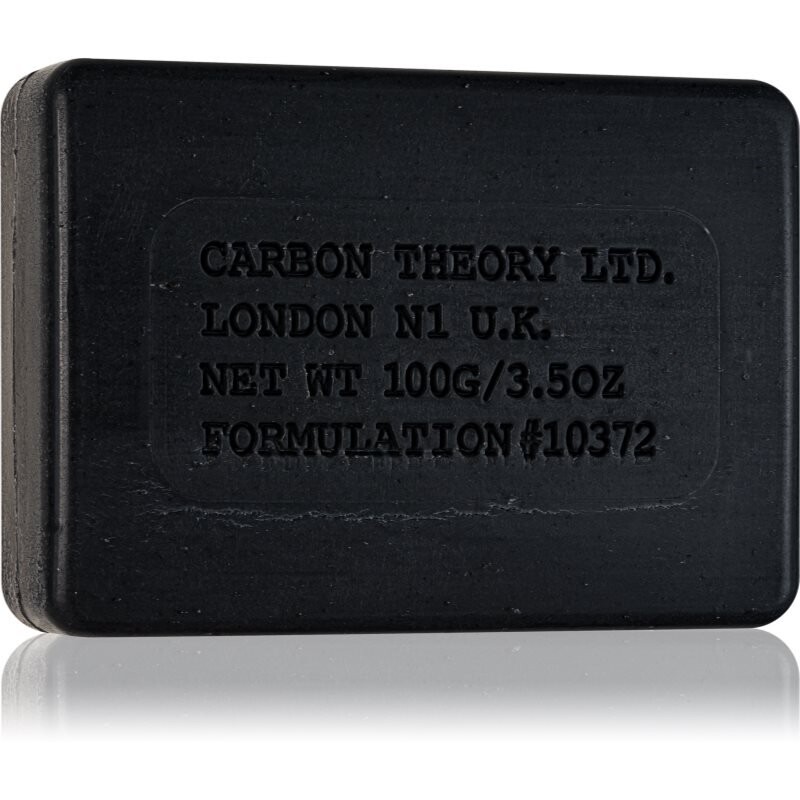 

Carbon Theory Charcoal and Tea Tree Oil очищающее успокаивающее мыло 100 г (59163411)