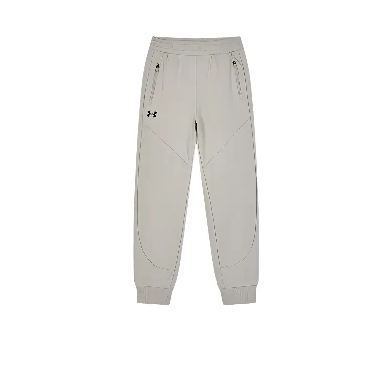 Under Armour Спортивные штаны для подростков Black вязаные — фото 4