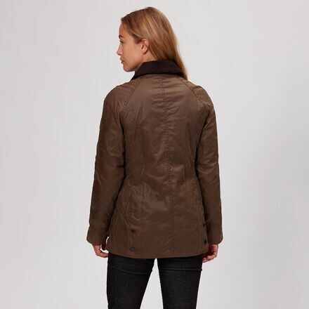 

Куртка Beadnell Wax - женская Barbour, цвет Bark
