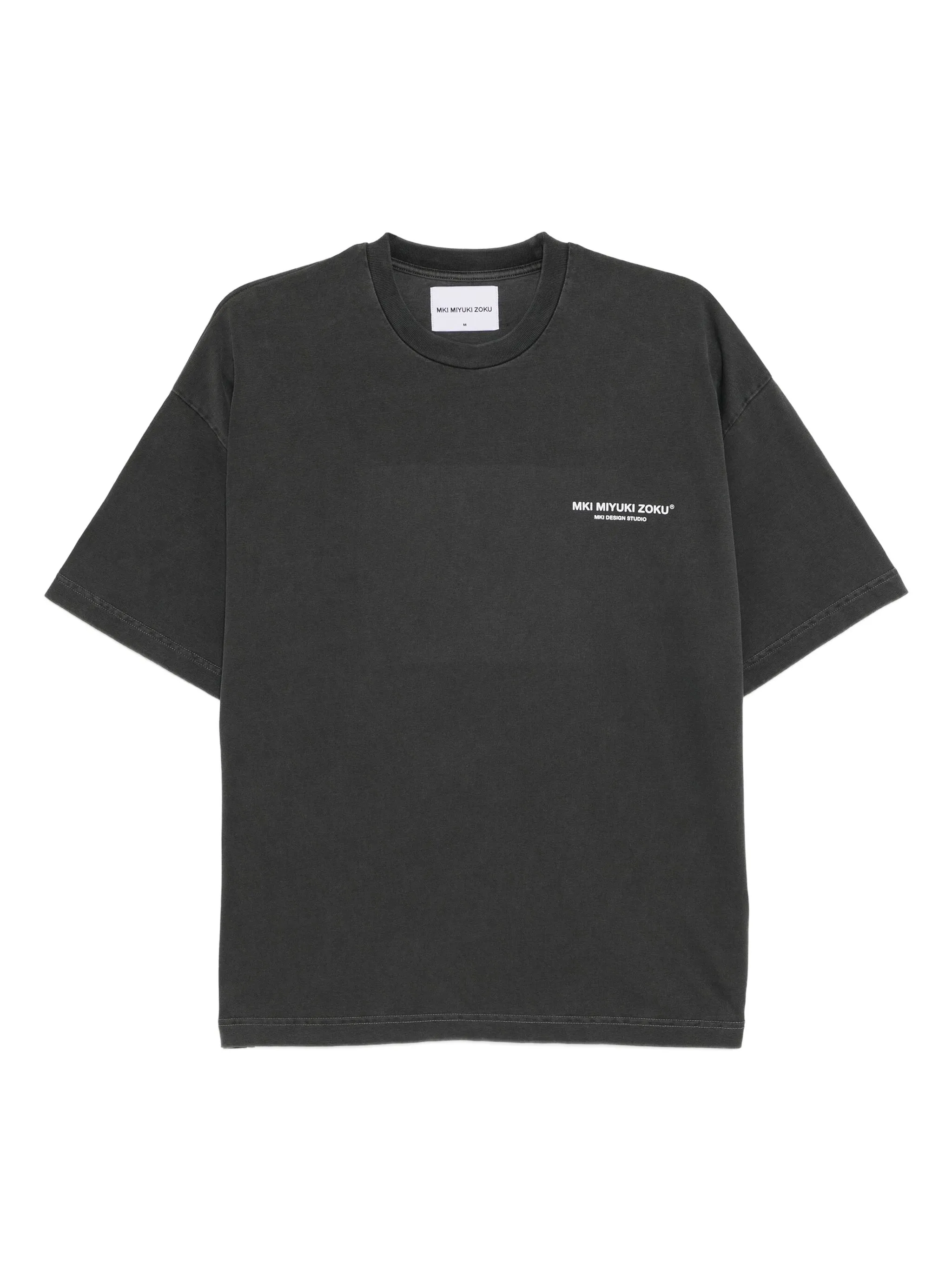 

Футболка Design Studio Mki Miyuki Zoku, серый