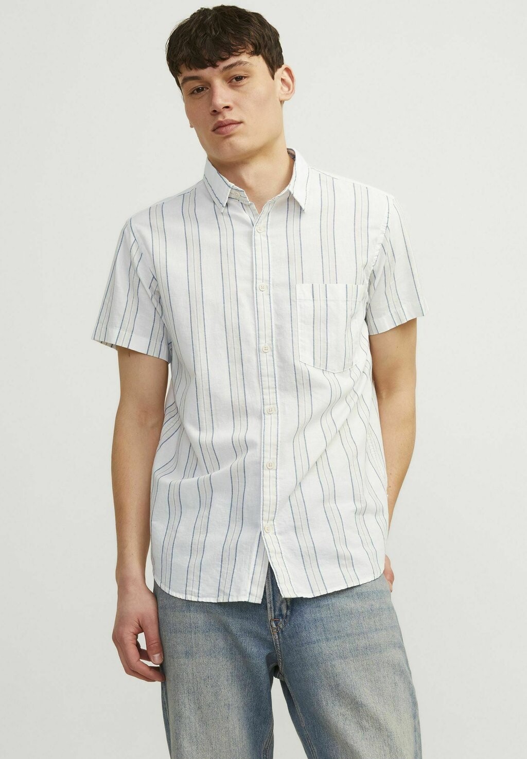 

Рубашка Jack & Jones, кремовый