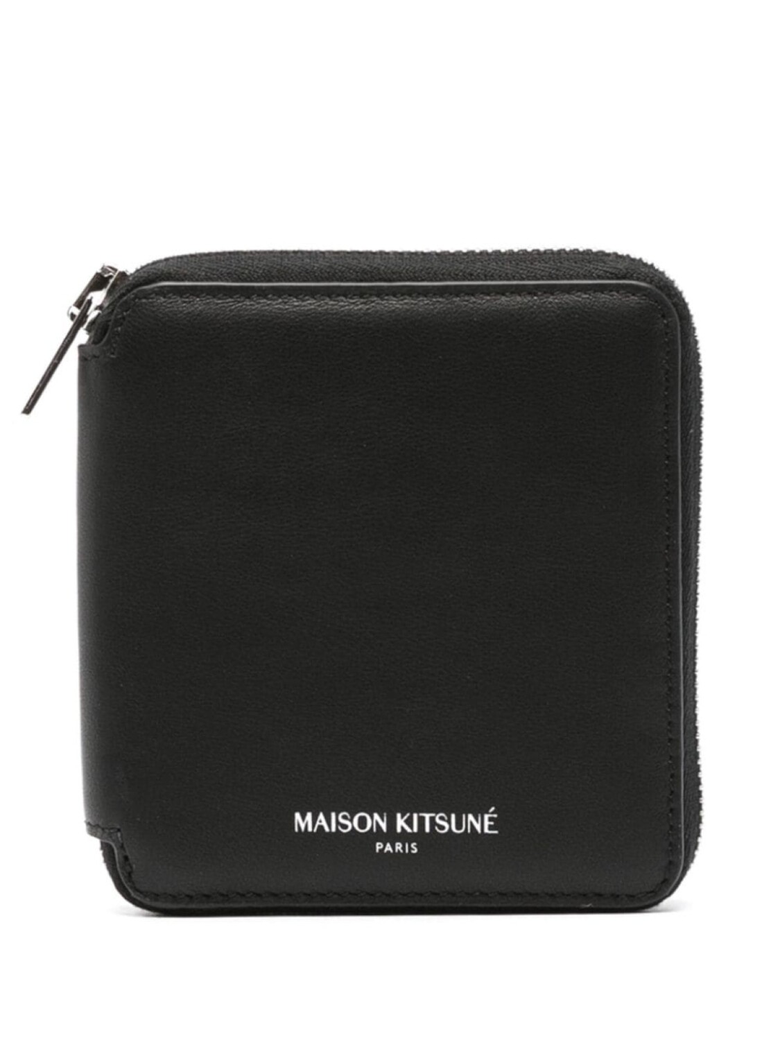 

Maison Kitsuné кошелек с логотипом, черный