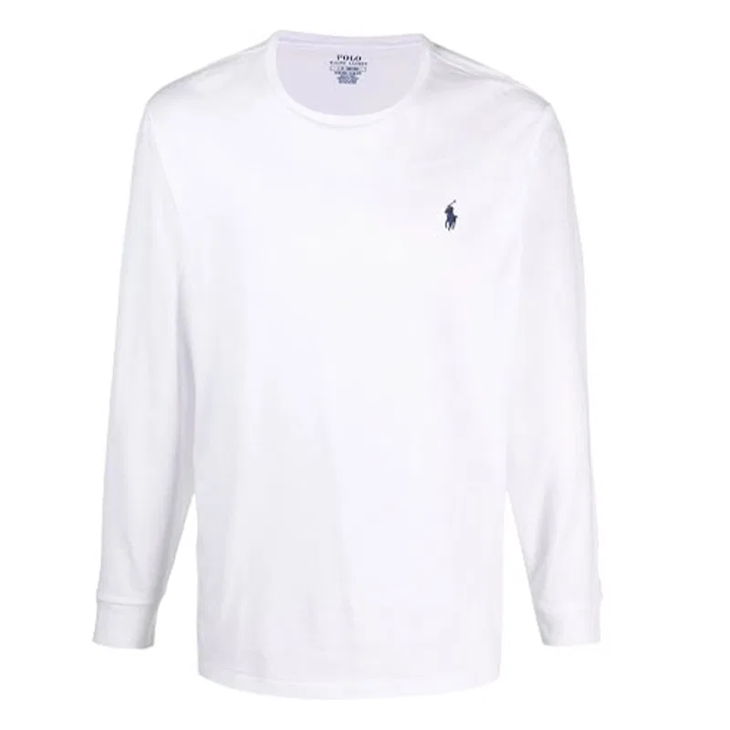 Футболка с логотипом Polo Ralph Lauren White
