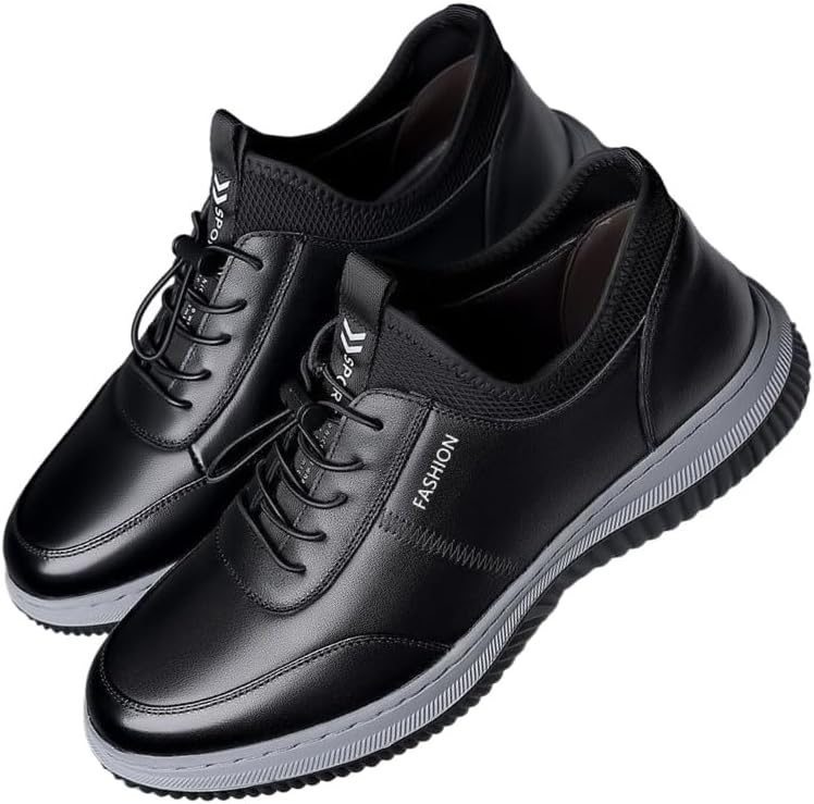 

Мужские повседневные спортивные кроссовки на резиновой подошве черного цвета- дышащие, легкие, противоскользящие, подходят для активного отдыха, повседневного использования и поездок на работу Clolinde