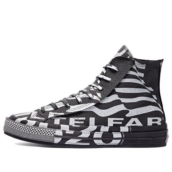 

Кроссовки telfar x chuck 70 high 'stars and stripes' Converse, черный