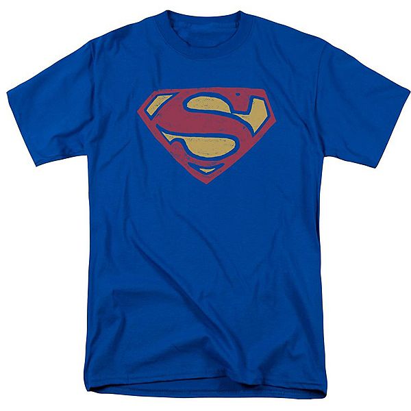 

Футболка Superman super rough с коротким рукавом Licensed Character