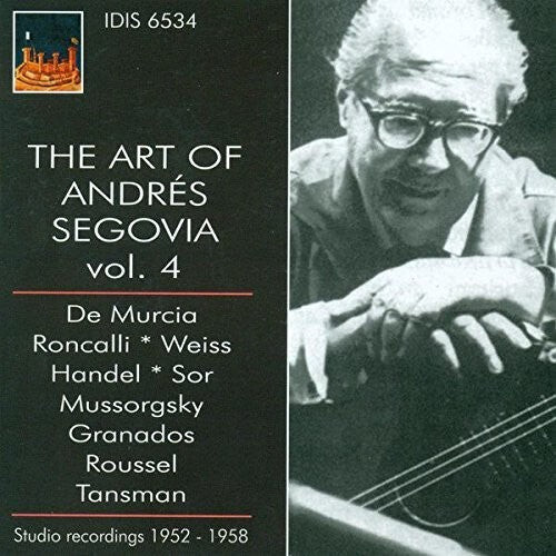 

CD диск Granados / Handel: Art of Segovia 4