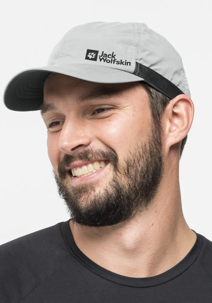 

Бейсбольная кепка Jack Wolfskin "STRAP CAP", серый