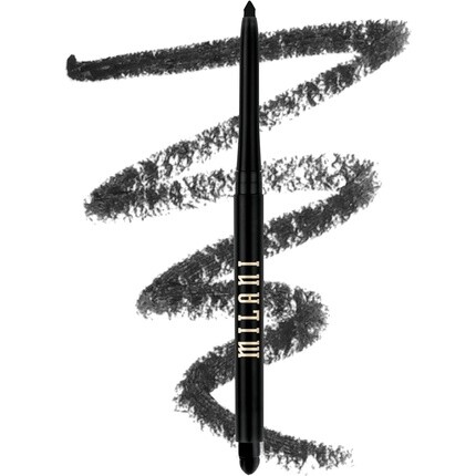 

Подводка для глаз Milani Stay Put Picante, 0,01 унции, самозатачивающийся карандаш для глаз, не подвергающийся жестокому обращению, со встроенным размазчиком, Серый, Подводка для глаз Milani Stay Put Picante, 0,01 унции, самозатачивающийся карандаш для гл