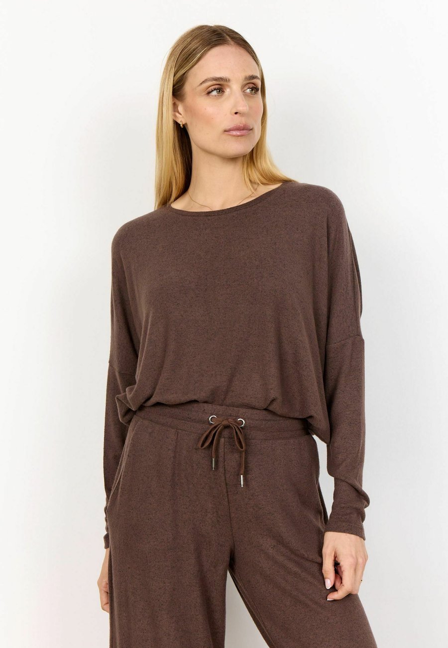 

Джемпер Soyaconcept SC-BIARA 1, Hot Fudge Melange/Dark Brown