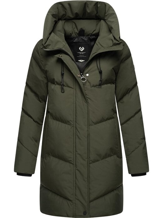 

Полупальто авелин Ragwear, зеленый
