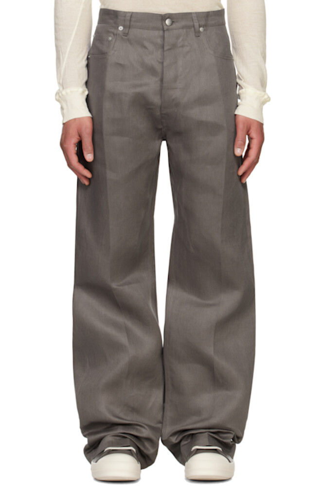 

Серые джинсы Hollywood Geth Rick Owens