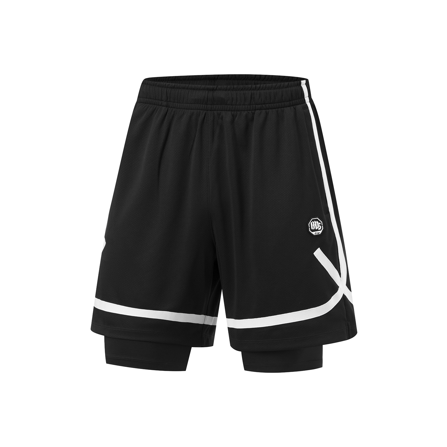 

Спортивные шорты LiNing Badfive мужские черные