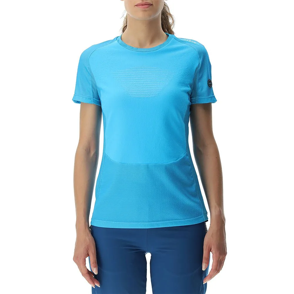 

Базовый слой UYN Crossover short sleeve, синий