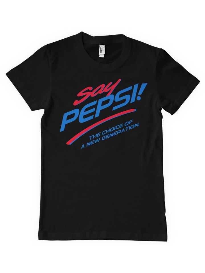 

Футболка Say T-Shirt Pepsi Co, черный