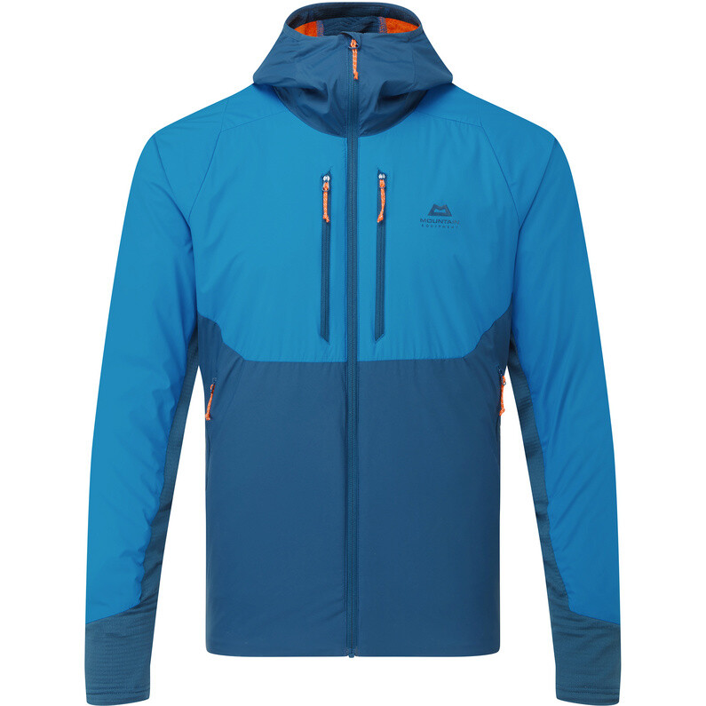 

Мужская куртка Switch Pro с капюшоном Mountain Equipment, синий