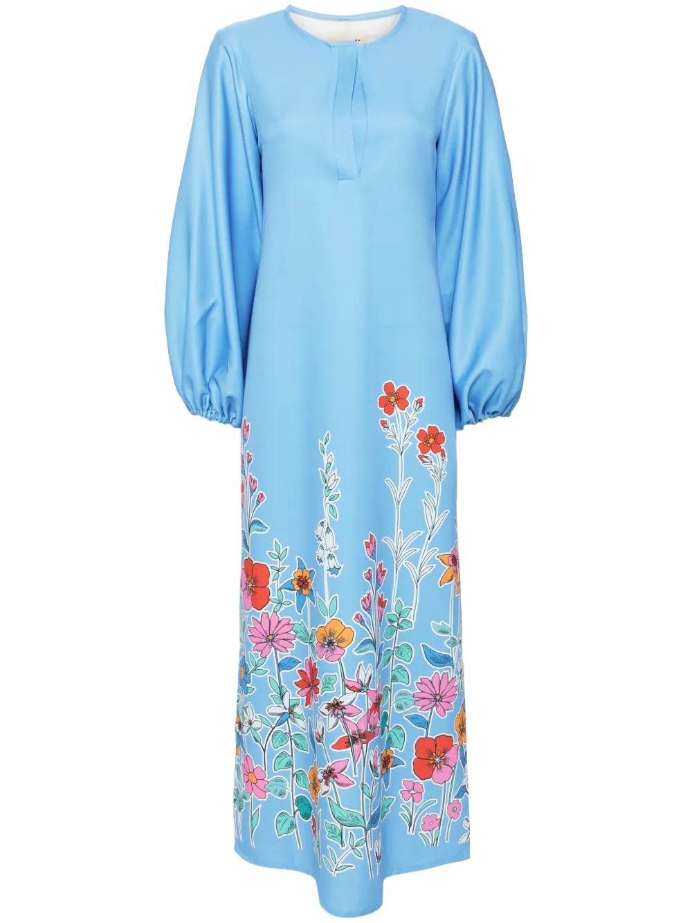 

Кафтан Hibiscus Tuscan Bambah, синий