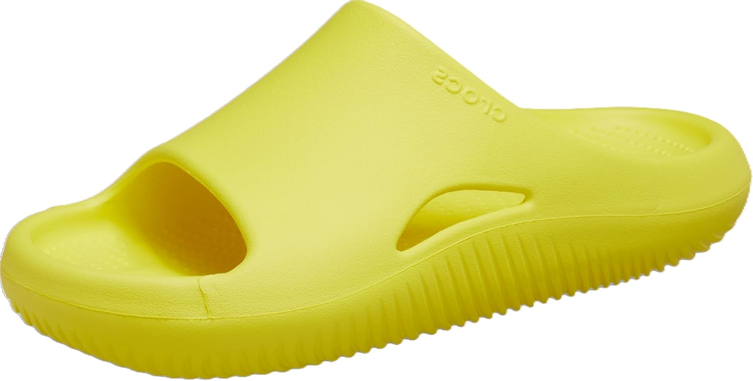 

Унисекс сланцы Crocs Mellow Recovery для взрослых, желтый