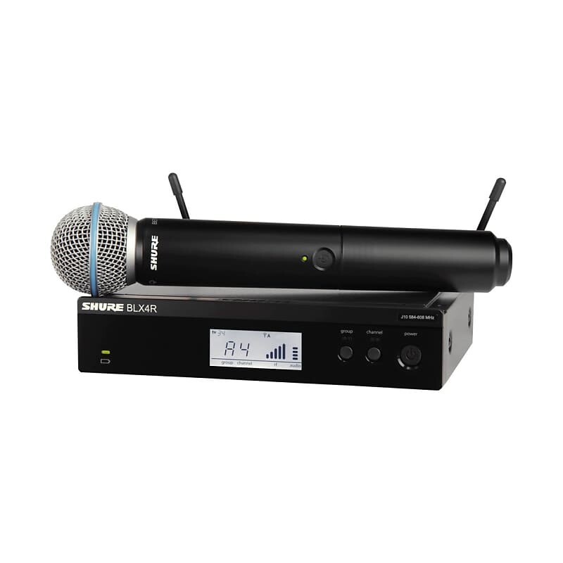 

Микрофон Shure BLX24R/B58-J11