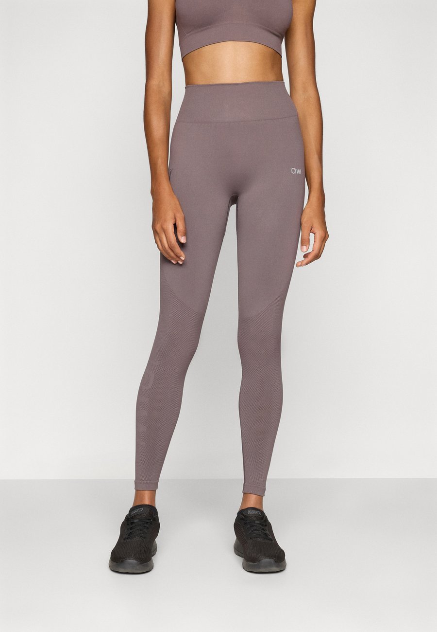

Леггинсы ICANIWILL DEFINE SEAMLESS POCKET, Dusty Brown/Brown