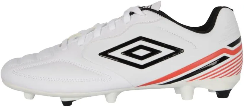 Футбольные бутсы Umbro Men's Classico 13 Fg, белый/черный/красный