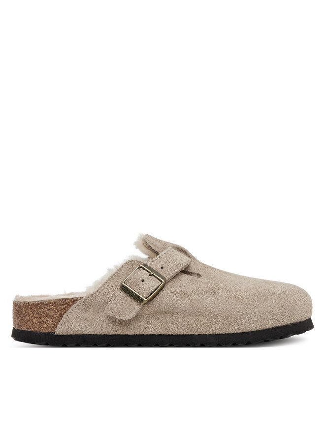 Мюли Boston Shearling 1028299 Birkenstock, бежевый