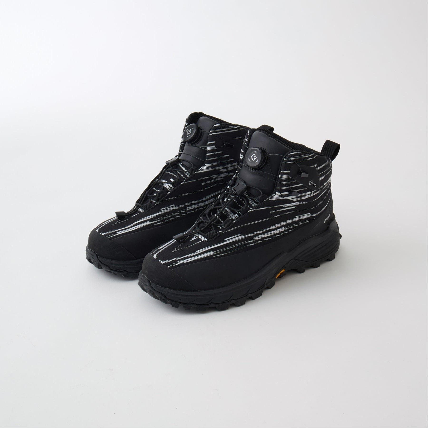 Кроссовки WM × RIG FOOTWEAR TEMBEA White Mountaineering, Black