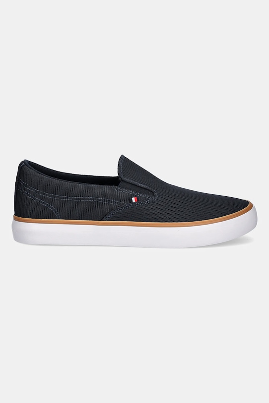 Кроссовки TH HI VULC CORE LOW II SLIPON Tommy Hilfiger, темно-синий — фото 2
