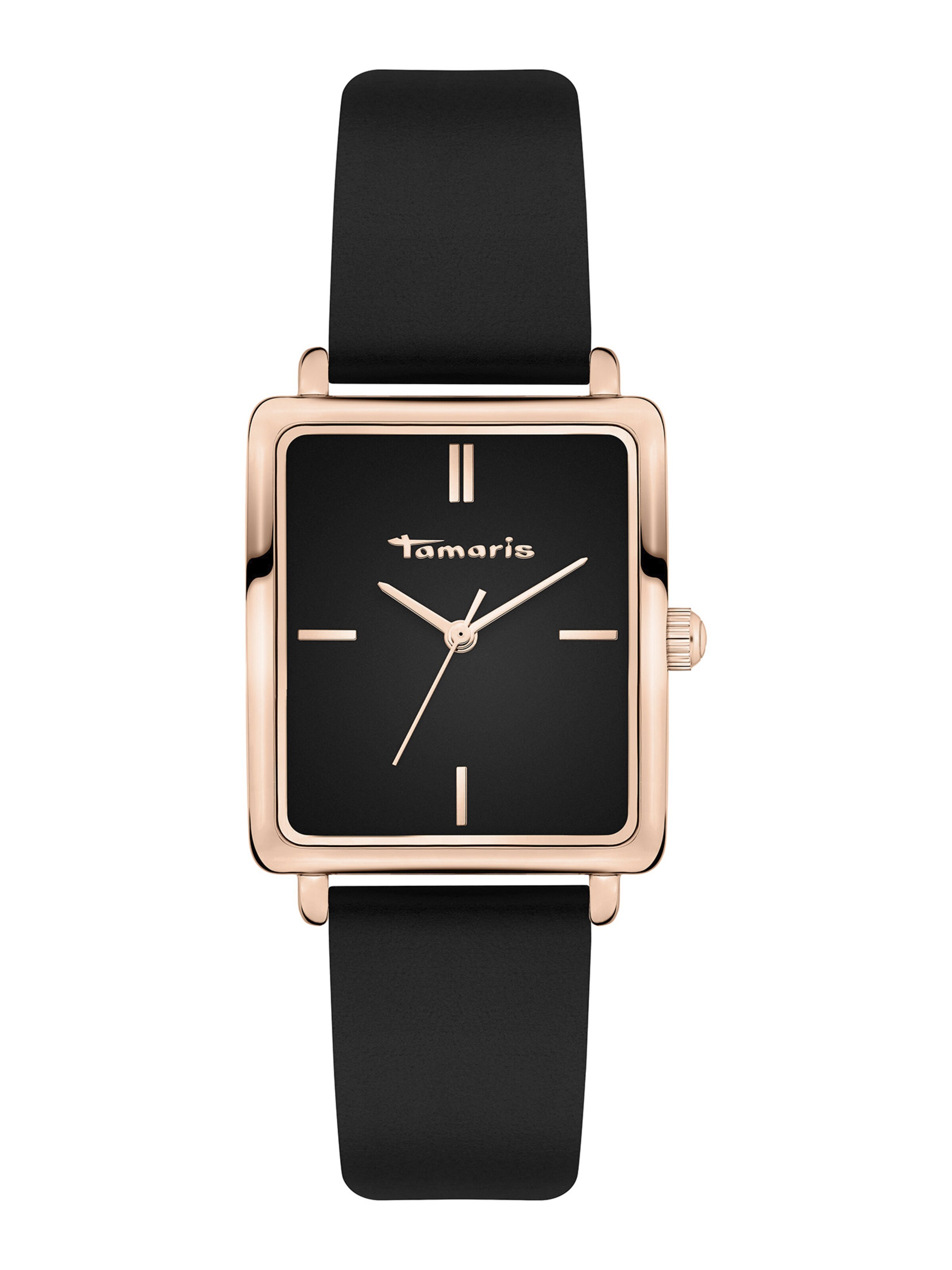 

Tamaris Аналоговые часы в черном цвете