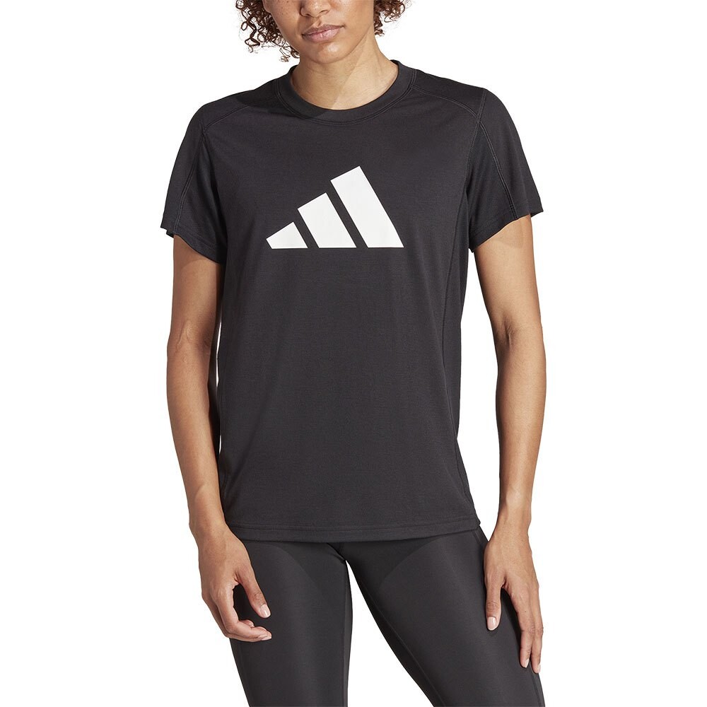 

Спортивная футболка adidas Train Essentials Logo, черный