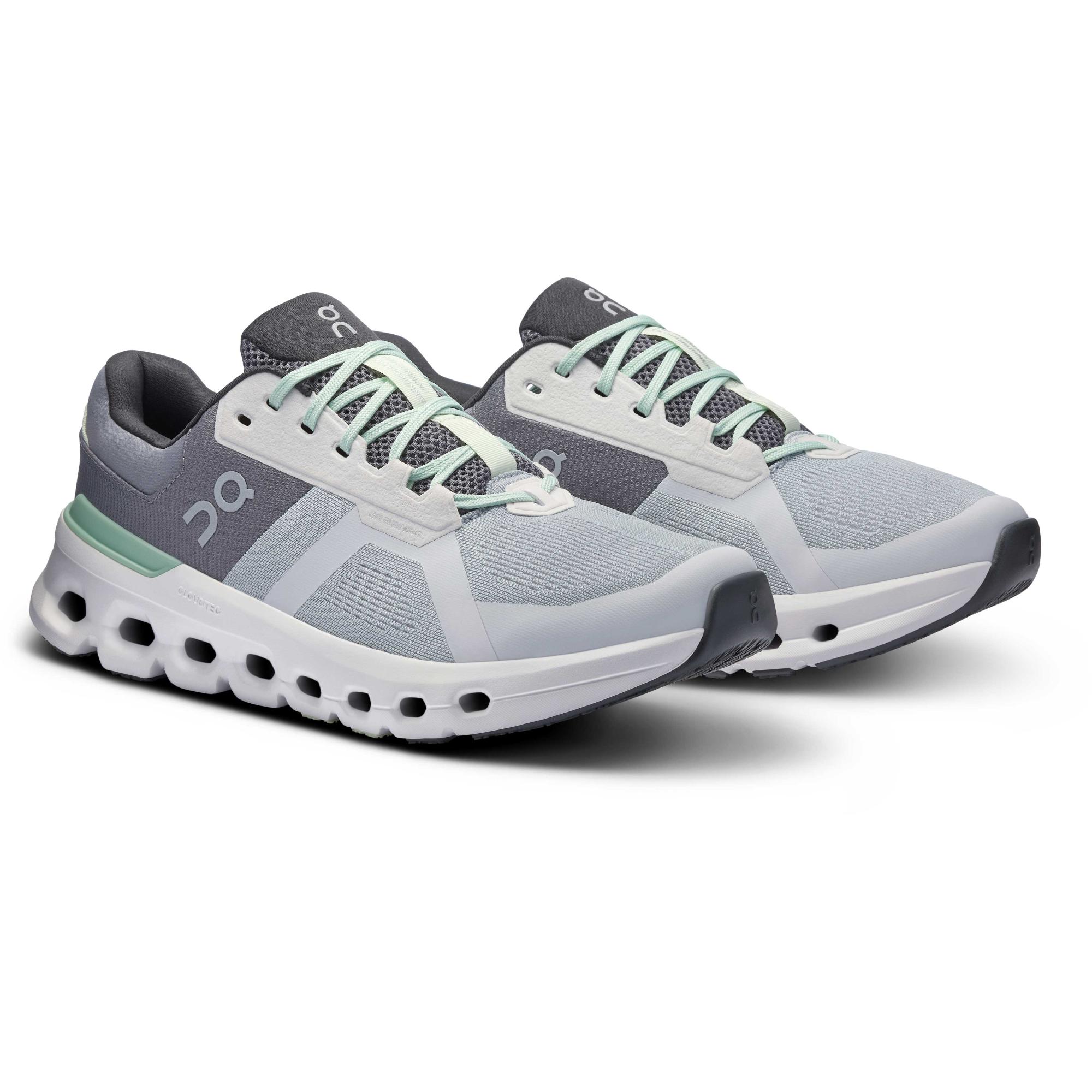 Мужские беговые кроссовки Cloudrunner 2 Wide On, Glacier/Sage — фото 3