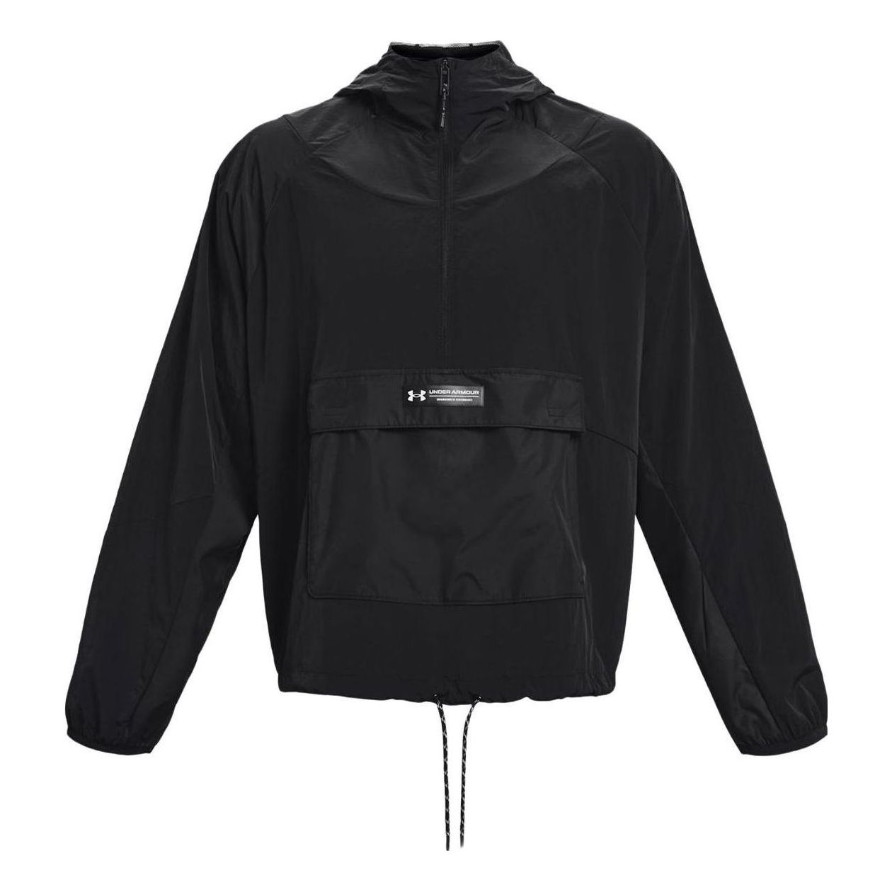 

Куртка Under Armour Rush 1/2 Zip Waterproof Jacket 'Black'